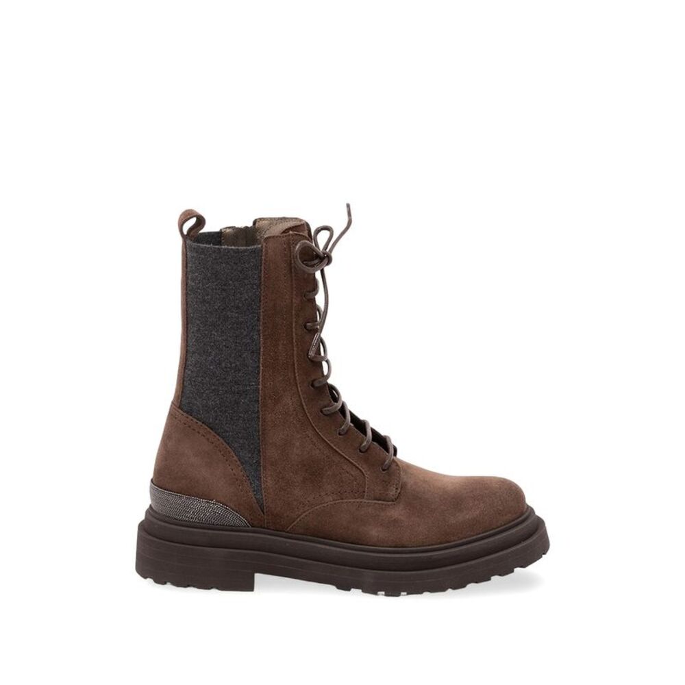 Brunello Cucinelli Brown Shoes Women
